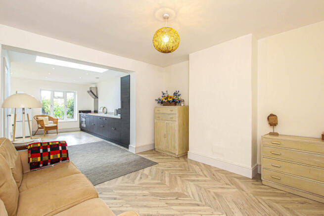 Family Room Snug Area