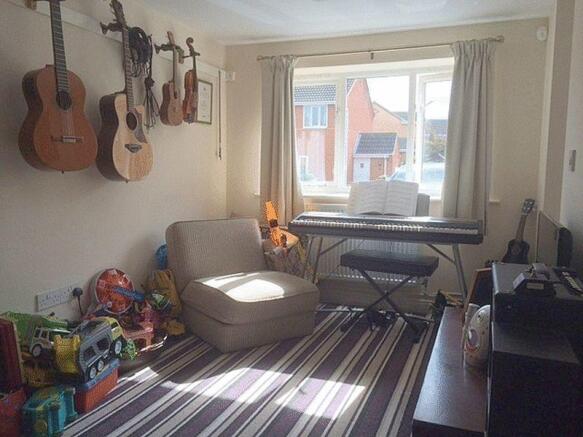 Study/playroom