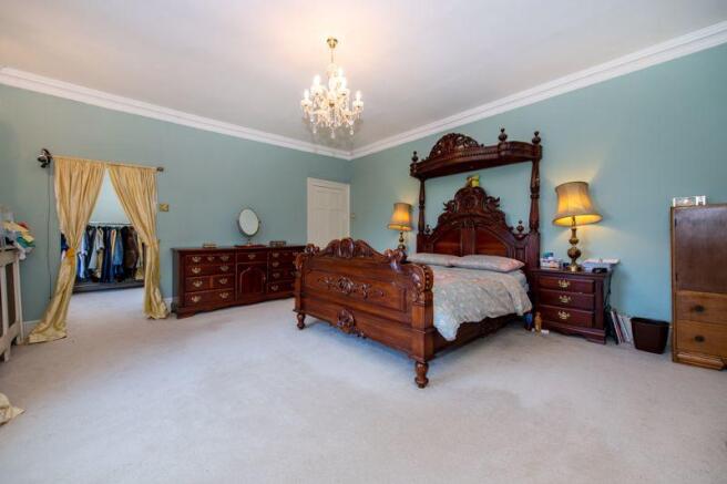 Master bedroom