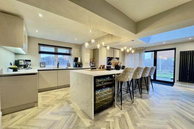 Open Plan Living Din