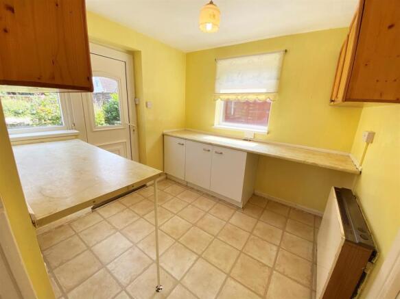 Separate Utility Room