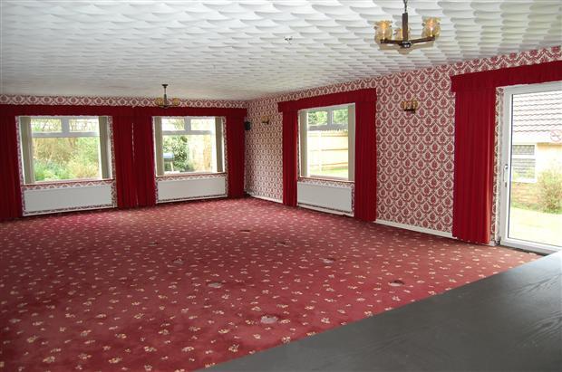 Living Room/Former Snooker Room