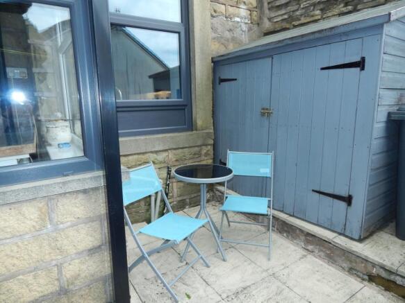 Rear yard
