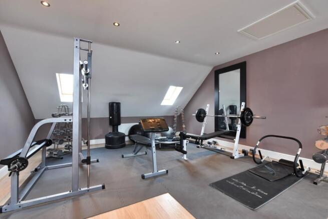 Bedroom 5/Gym