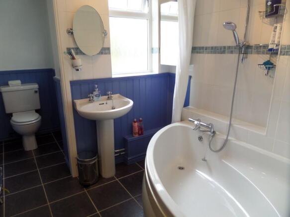 Re-Fitted Bathroom