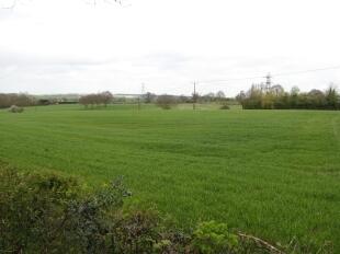 Views Over Fields And Farmland