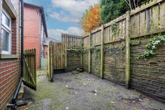 Rear yard