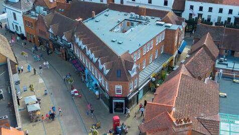 Central Chambers, Cooks Alley, Stratford-Upon-Avon