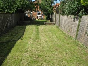 Rear Garden To House