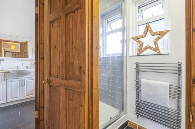 Shower and Bathroom 