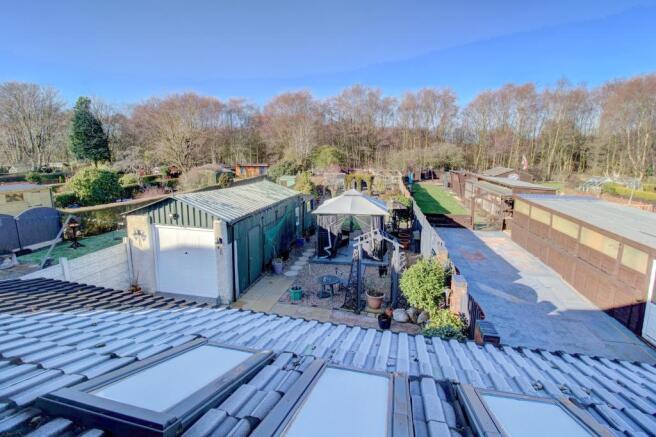 Rear Garden (elevated view)