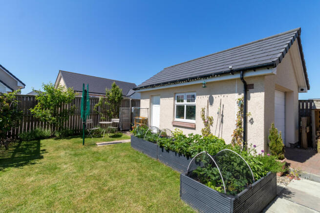 Rear Garden/Garage