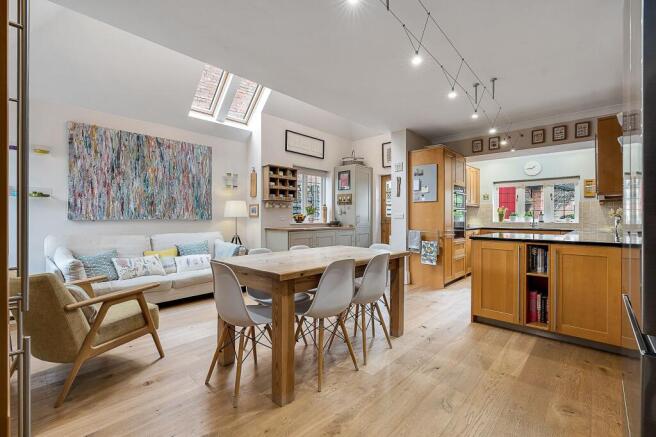 Living Dining Kitchen