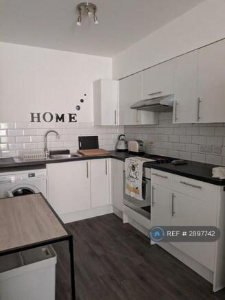 Kitchen With White Goods