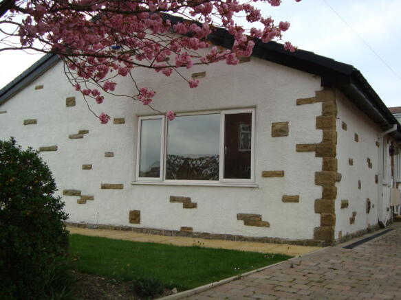 Side entrance
