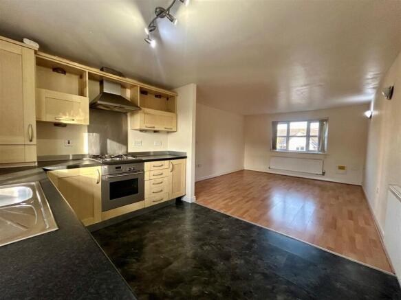Kitchen to Living/Dining Area