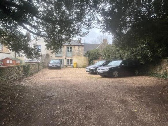 Rear parking
