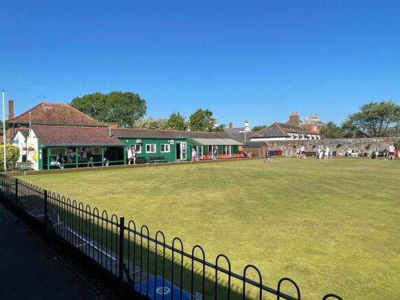 Bowling Club 300yds