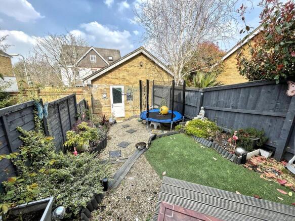 Garden at Back