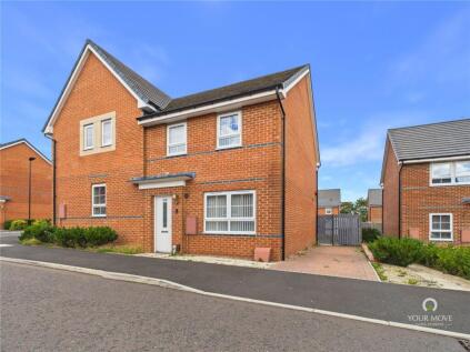 Magnolia Drive, Newcastle upon Tyne, Tyne and Wear, NE5