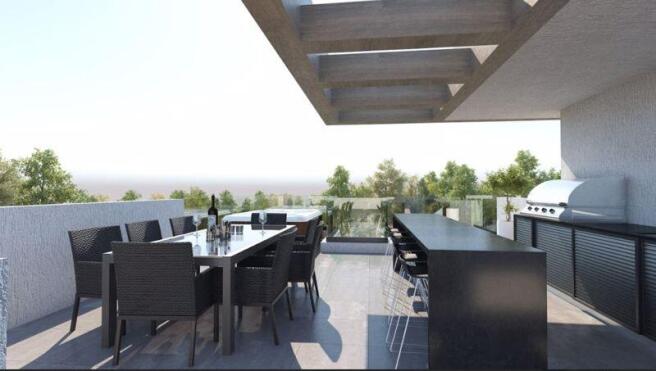 Roof Terrace Example