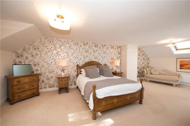 Master Bedroom Suite