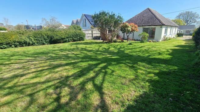 Rear of Property