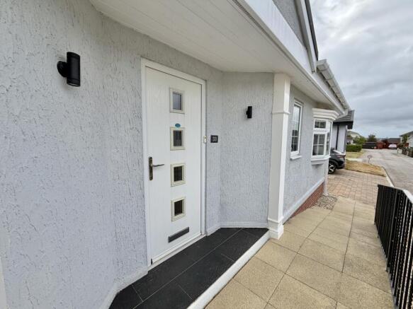 Open Storm Porch