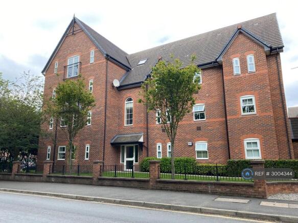 Apartment Block - Front