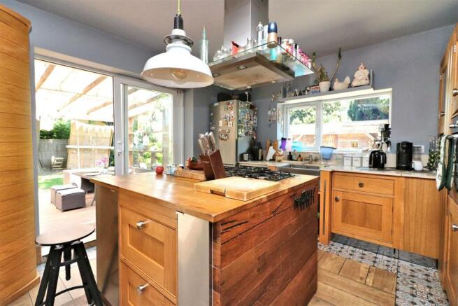 Open Plan Kitching/Diner/Lounge