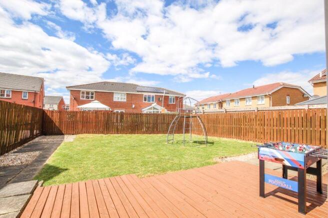Rear garden