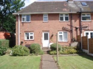 rear of house