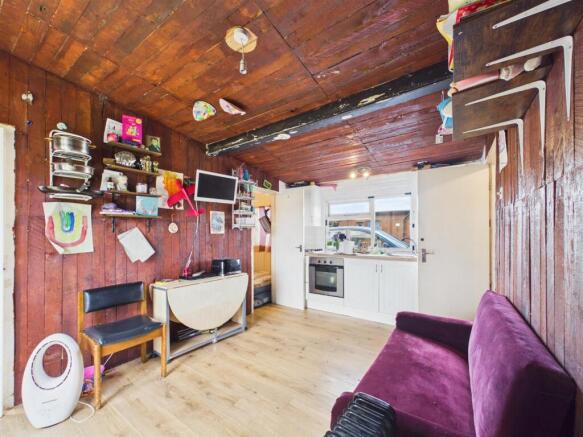 Reception Room/Kitchen Area
