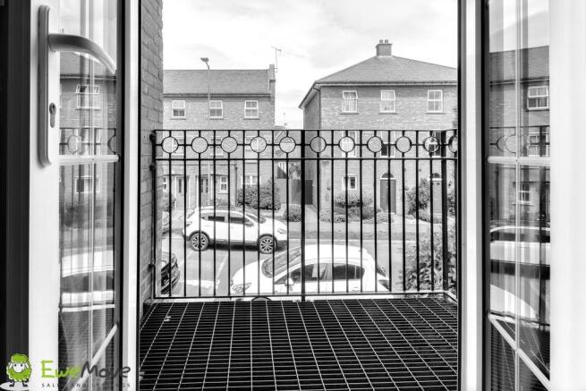 Gin on the Balcony??