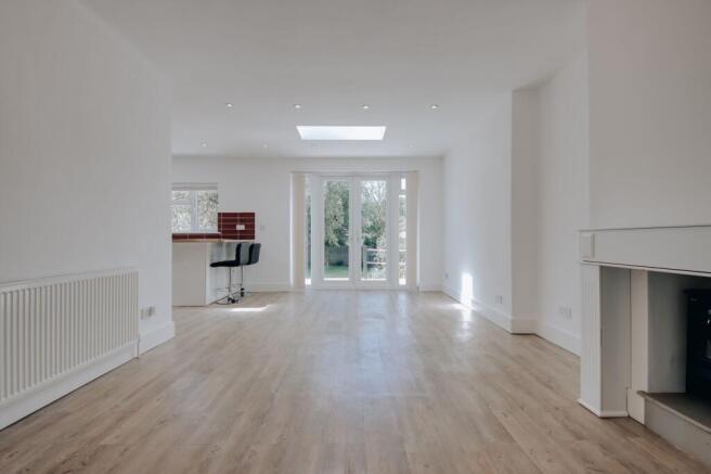 Open-plan living area #2