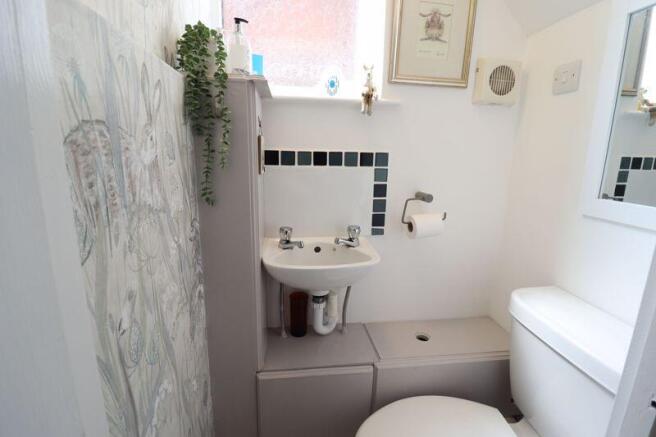 Downstairs cloakroom