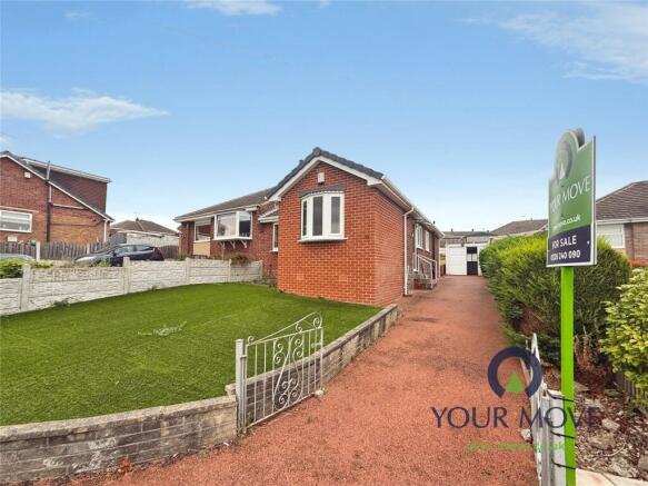2 bed Bungalow for sale in monk bretton