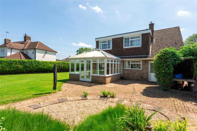 Rear Of Property