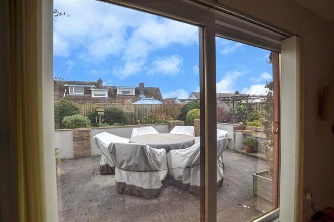 dining room view