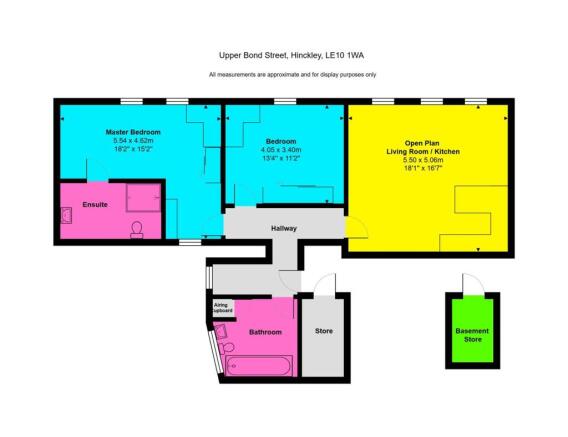 Flat 7, 27, Upper Bond Street, Hinckley, LE10 1WA 