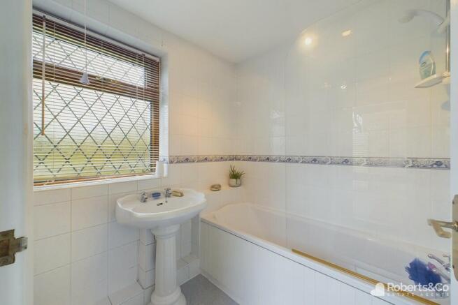 Ground Floor Bath...