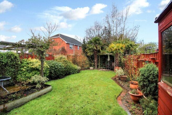 Garden at Back