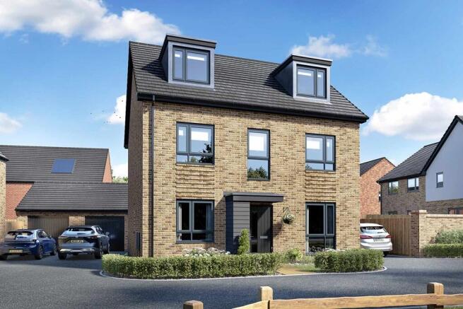 5-bed detached on Barkby Road,
Syston,
Leicester,
LE7, £600,000