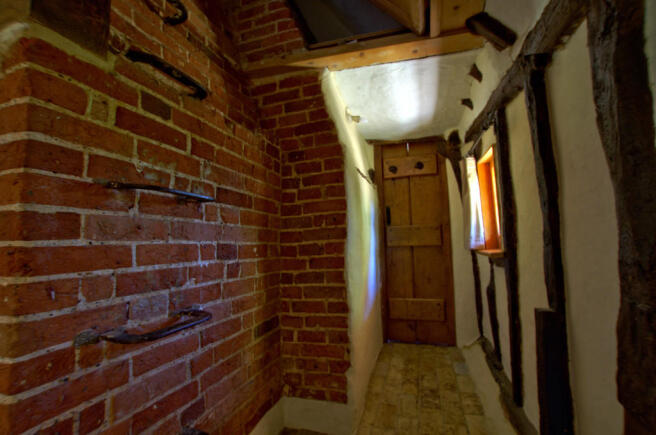 Steps to loft roo...