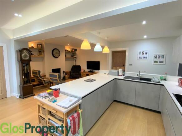 Kitchen/Lounge/Diner