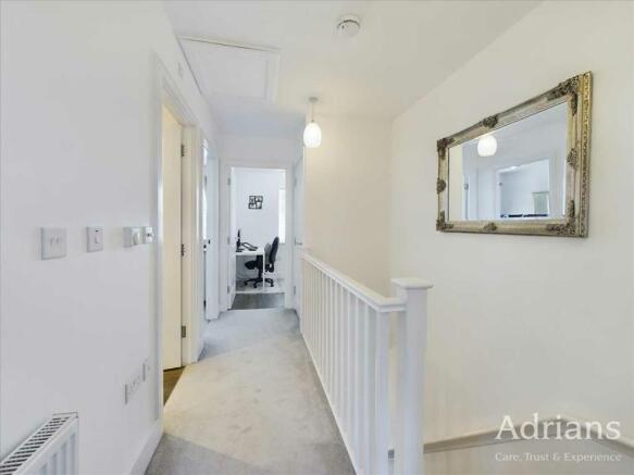 FIRST FLOOR LANDING