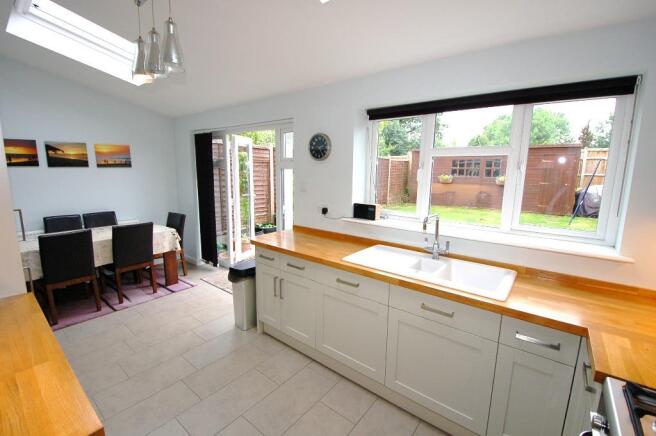 Kitchen/dining room