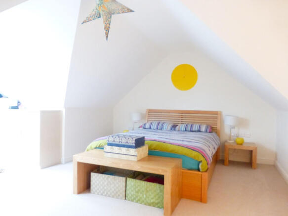 Master bedroom top