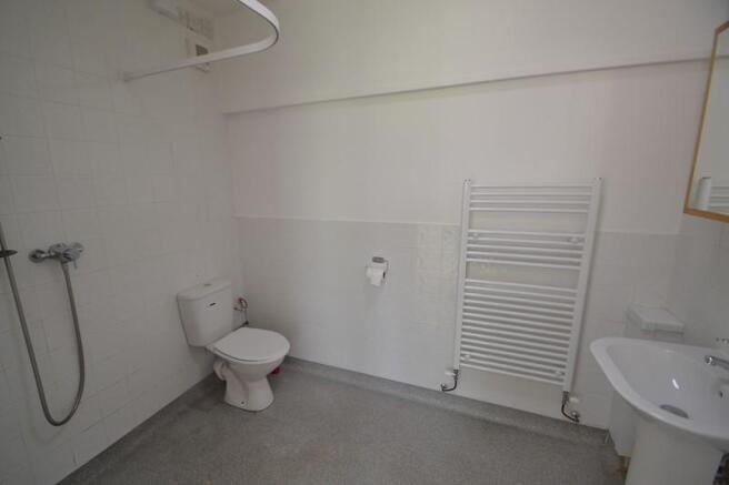 Ground floor shower/wc