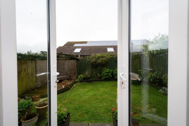 View To Rear Garden.